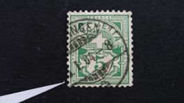 Rand- und Linienbruch in der Ecke unten links SBK 65B   7