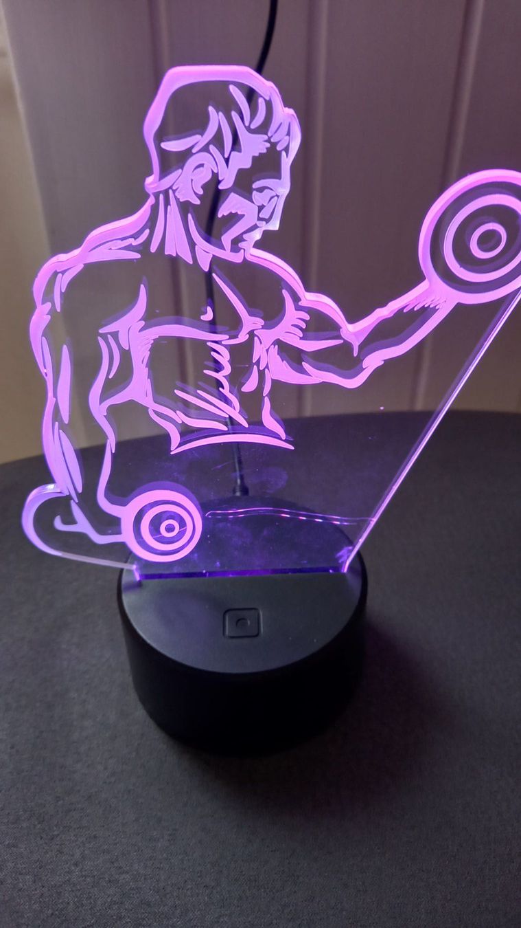 Statuette: LED-Sportfigur – Usato da Oberdorf BL venduto da beaandi 6