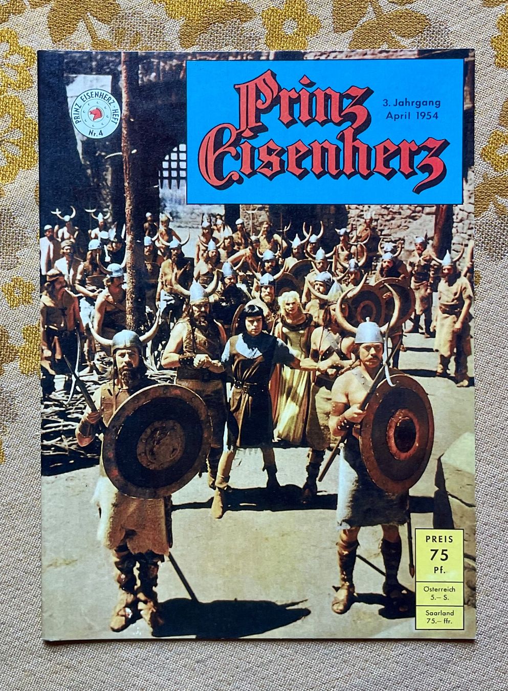 Comics: Prinz Eisenherz Heft Nr 4 von 1992 – Neu (gemäss Beschreibung) aus Endingen von nathan05