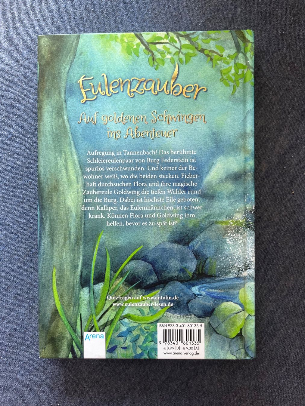 Libri: Eulenzauber Magie im Glitzerwald – Usato da Rorschacherberg venduto da see03 1