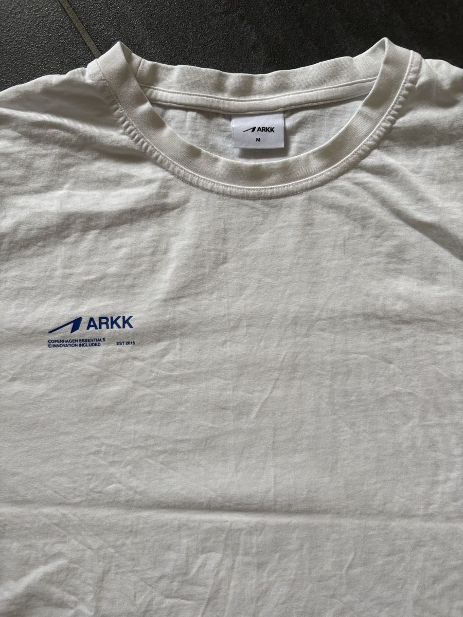 T-shirts: Arkk Copenhagen Boxy Tee M – Neuf (Voir description) à Rümlang par svent 6