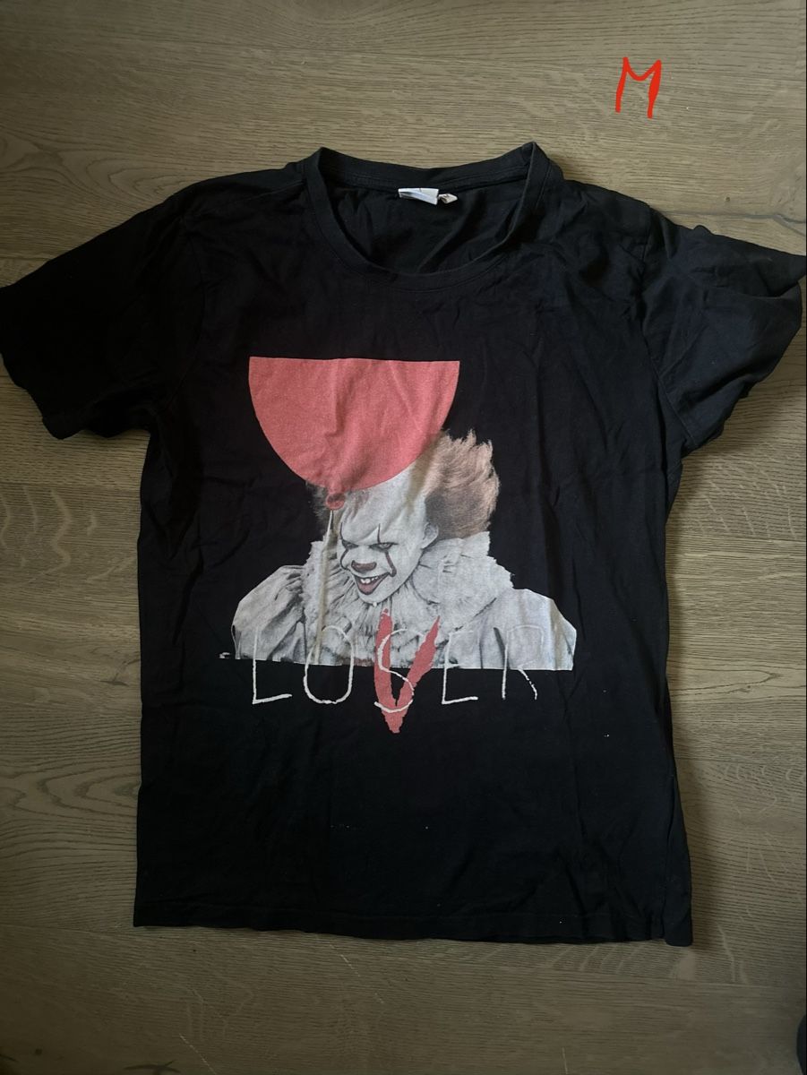 T-shirt: It Pennywise T-Shirt – Usato da Flums venduto da nad_m8br