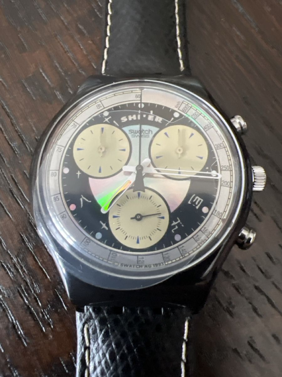 Swatch Uhren: Swatch Chrono (SCB112) Miobiao – Neu und originalverpackt aus Künten von Spike17 1