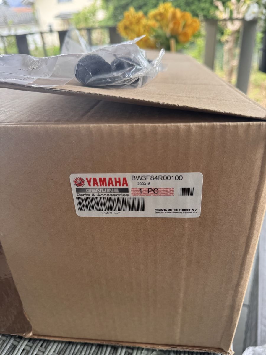 Yamaha Alle Motorradersatzteile: Plaque de protection Ténéré 700 – Neu und originalverpackt aus Bulle von Leo1202 8