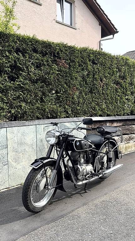 Strasse:     BMW R25/3 Jahrgang 1950er  schöner Klassiker – Gebraucht aus Dietikon von MarcelBem 2