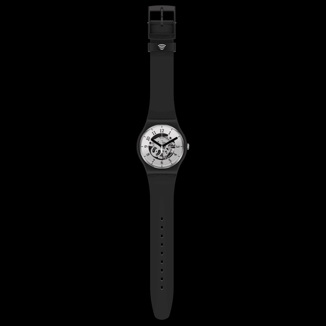 Swatch Orologi: SWATCH HEADSTAILSPAY! SO32B112-5300, New, No box & papers – Nuovo (secondo la descrizione) da Le Mont-sur-Lausanne venduto da LycaGallery 2