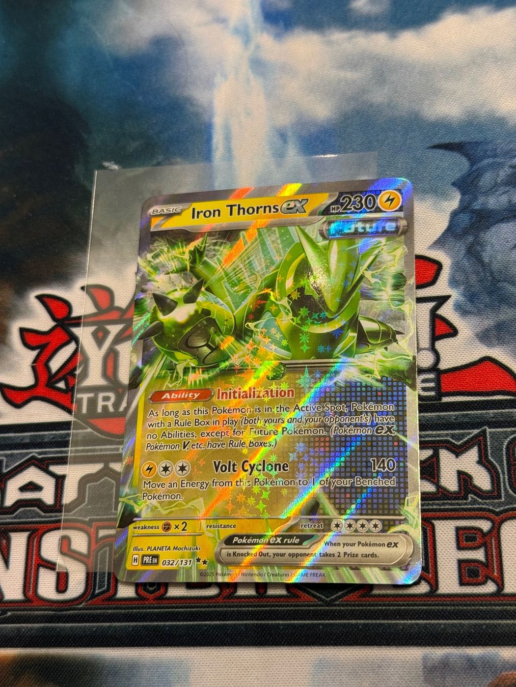 Pokémon Carte collezionabili: Pokémon / Iron Thorns ex / PRE 032 / Double Rare / Mint – Usato da Brugg AG venduto da mic_yr7v