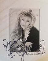Teri Ann Linn Autogramm signiert Foto 20x25cm