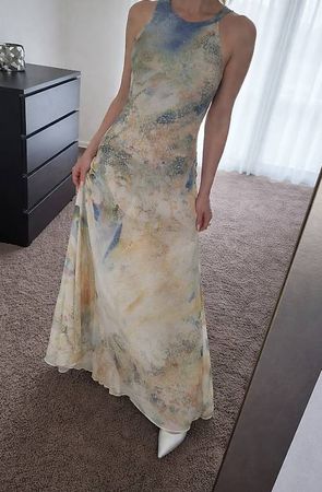 GESTUZ Seidenkleid S/36