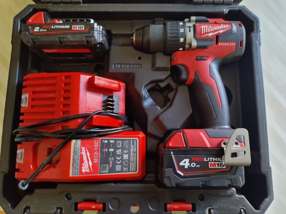 Visseuse - Frappeuse Milwaukee M18 | Kaufen Auf Ricardo