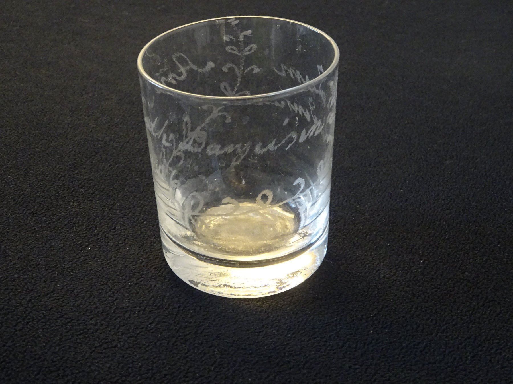 Bicchieri: Flüeli Glass, anno 1906 – Usato da Esslingen venduto da eintagammeer 2