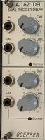 Eurorack Modul - Doepfer - A-162 TDEL Trigger Delay (Dual)