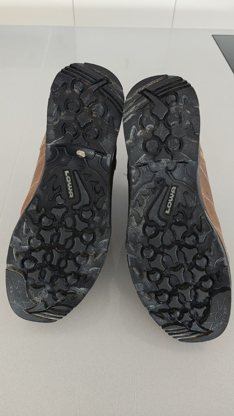 Lowa Scarpe da donna: LOWA Wanderschuh Leder – Usato da Meggen venduto da nixentrixen 6