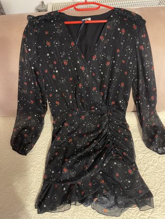 LIU.JO "Black Tattoo" Dress, size 36