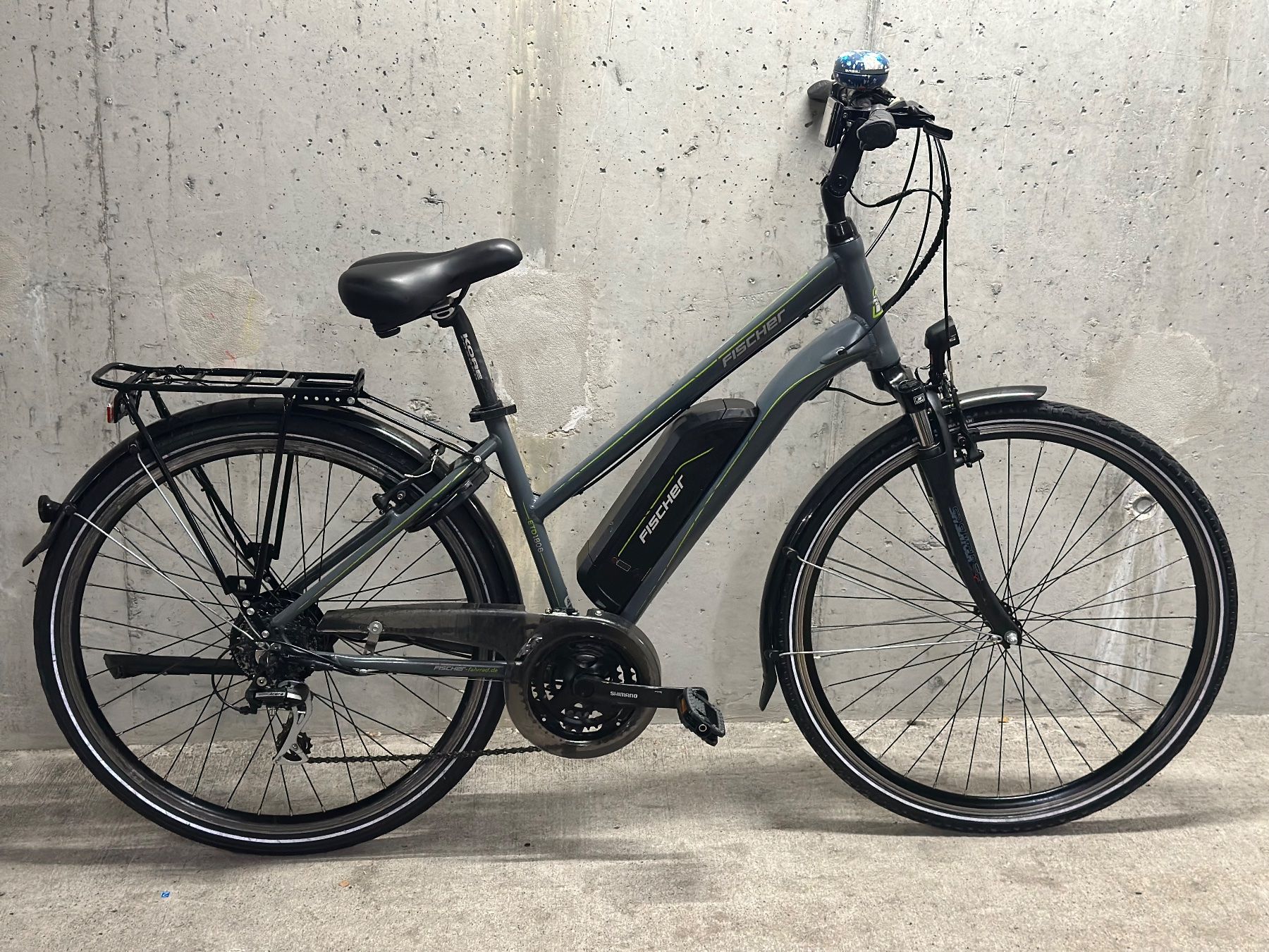Fischer Biciclette: eBike Fischer - Elektrovelo Trekking – Usato da Zürich venduto da Gadgets2020 4