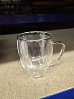 6 grandes tasse à thé double paroie