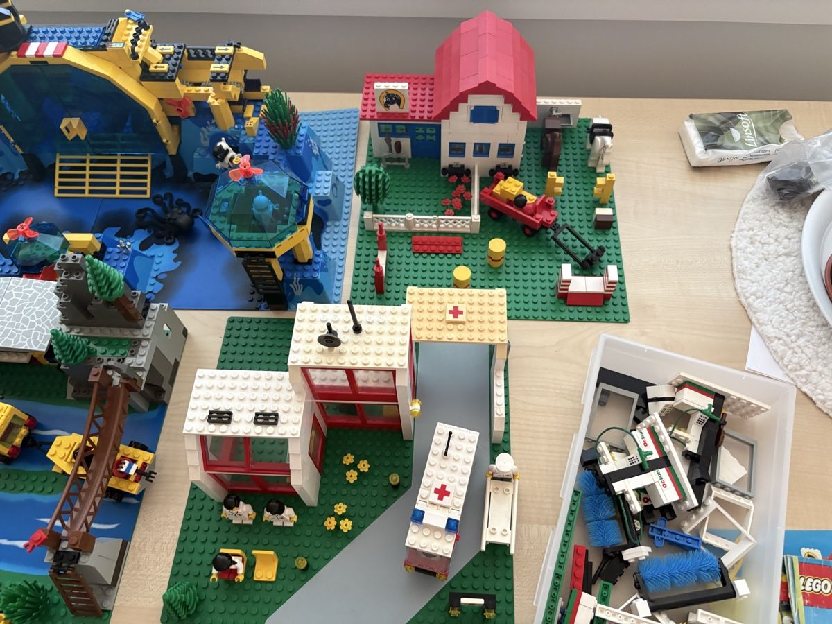 Lego Giocattoli: Lego Sammlung (1990er) – Usato da Kriens venduto da Godier 3