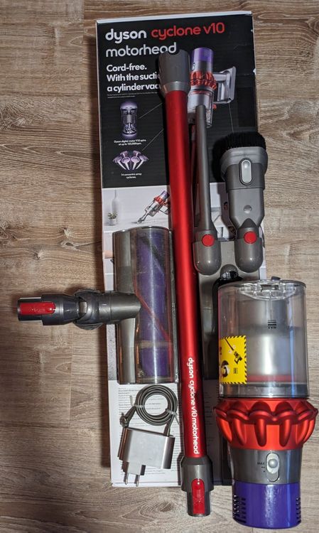 Dyson Cyclone V10 Motorhead - Aspirateur balai sans fil