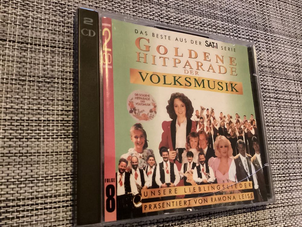 Goldene Hitparade Der Volksmusik (2xCD) | Kaufen Auf Ricardo