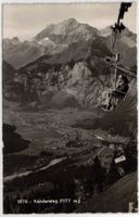 Kandersteg - Sessellift Oeschinen