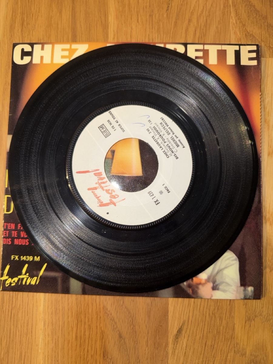 Vinyles: 45t Michel Delpech – Neuf avec emballage d'origine à Brügg BE par traindenuit 2