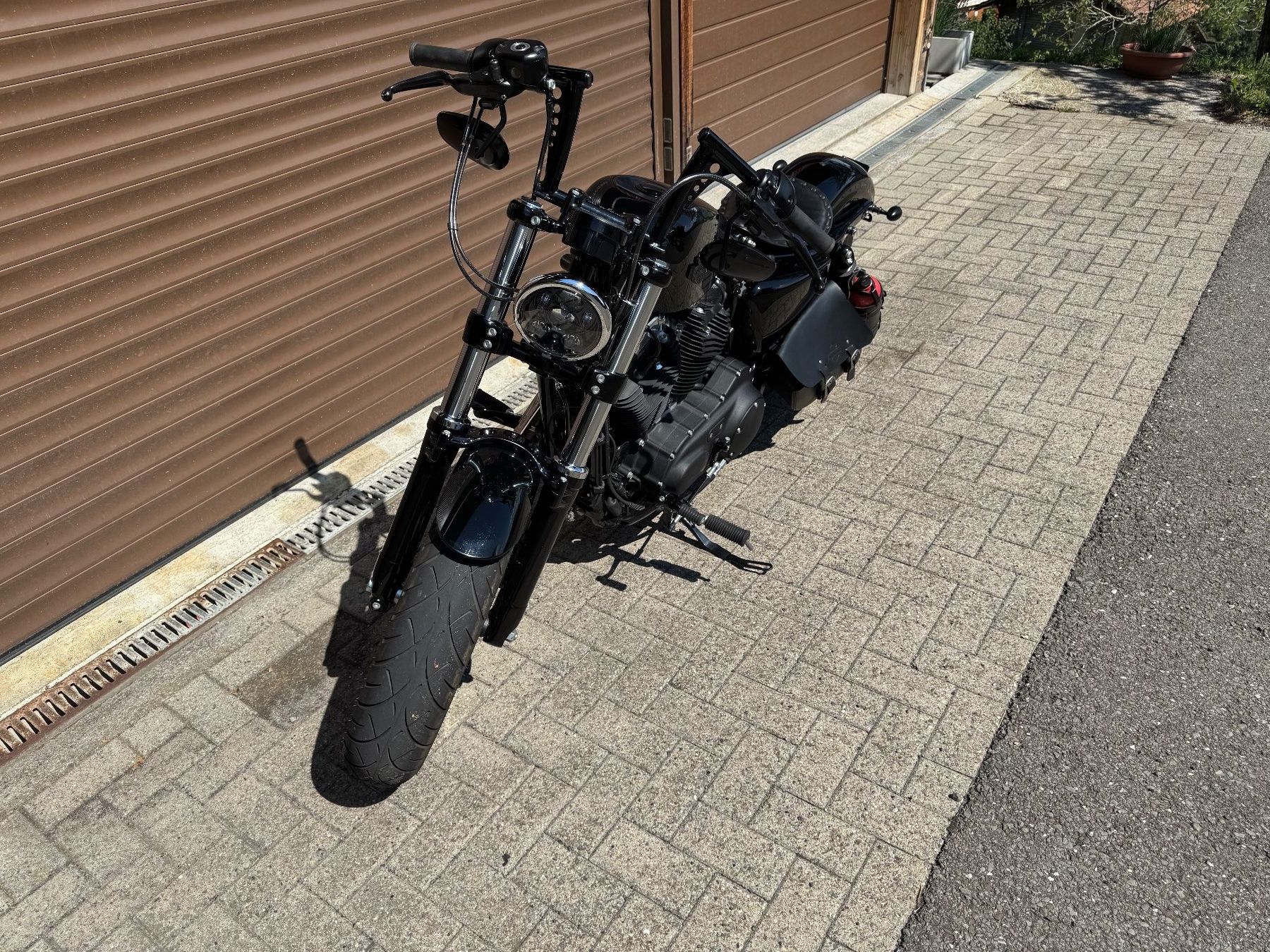Harley-Davidson Chopper: Harley Davidson Forty Eight – Usato da Stalden (Sarnen) venduto da Bello26 6