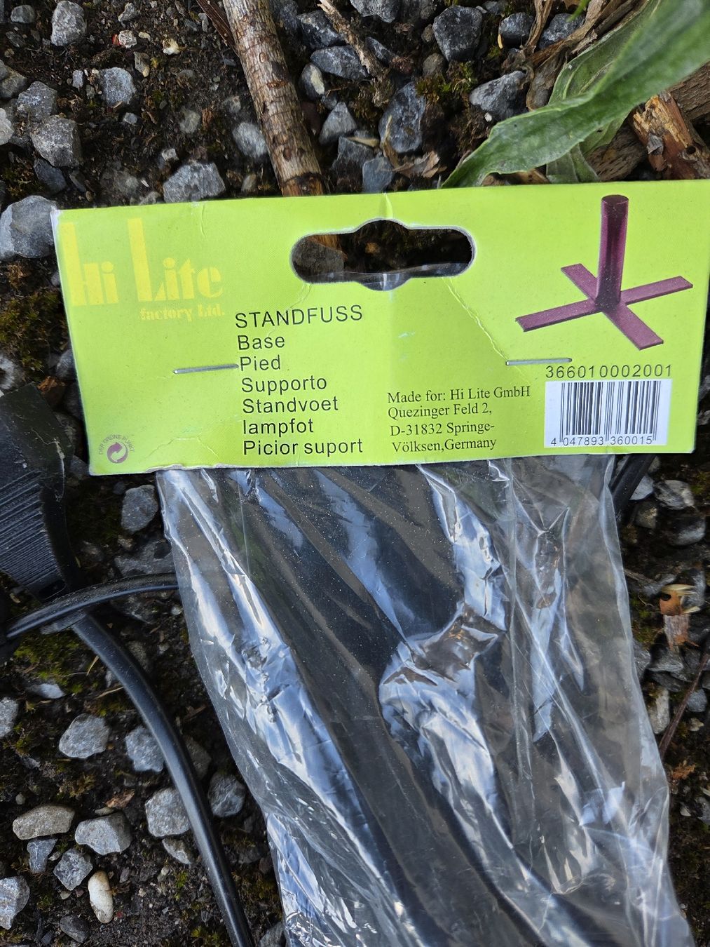 Lampade: Stehlampe Roter Leuchtstab – Usato da Wädenswil venduto da weihpos 1