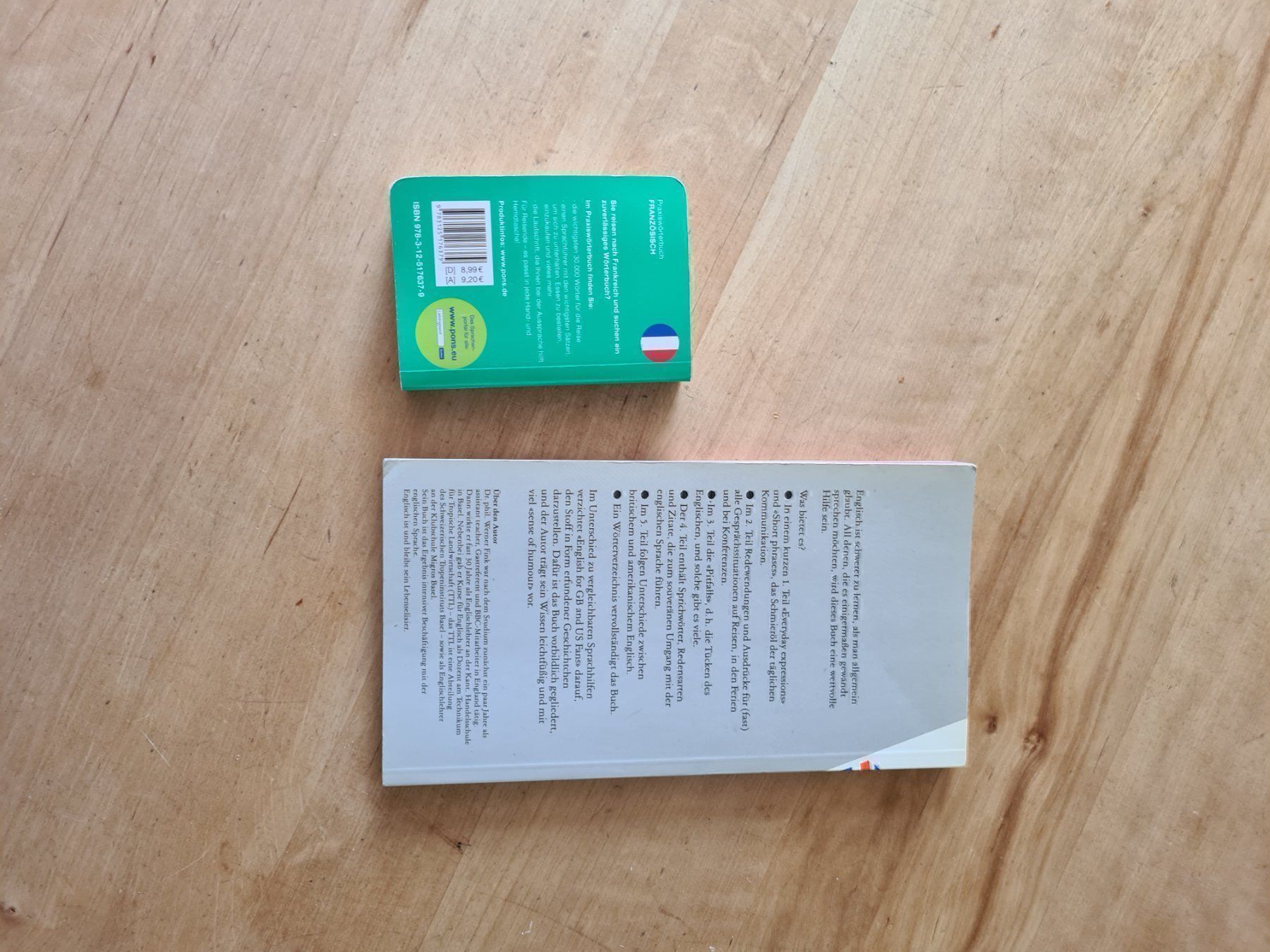 Bücher: Sprachbücher – Gebraucht aus Ruswil von M71 1