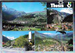 Thusis ungelaufen, um 1978