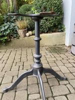 Tischfuss Trewa Gusseisen schwarz gebraucht stabil