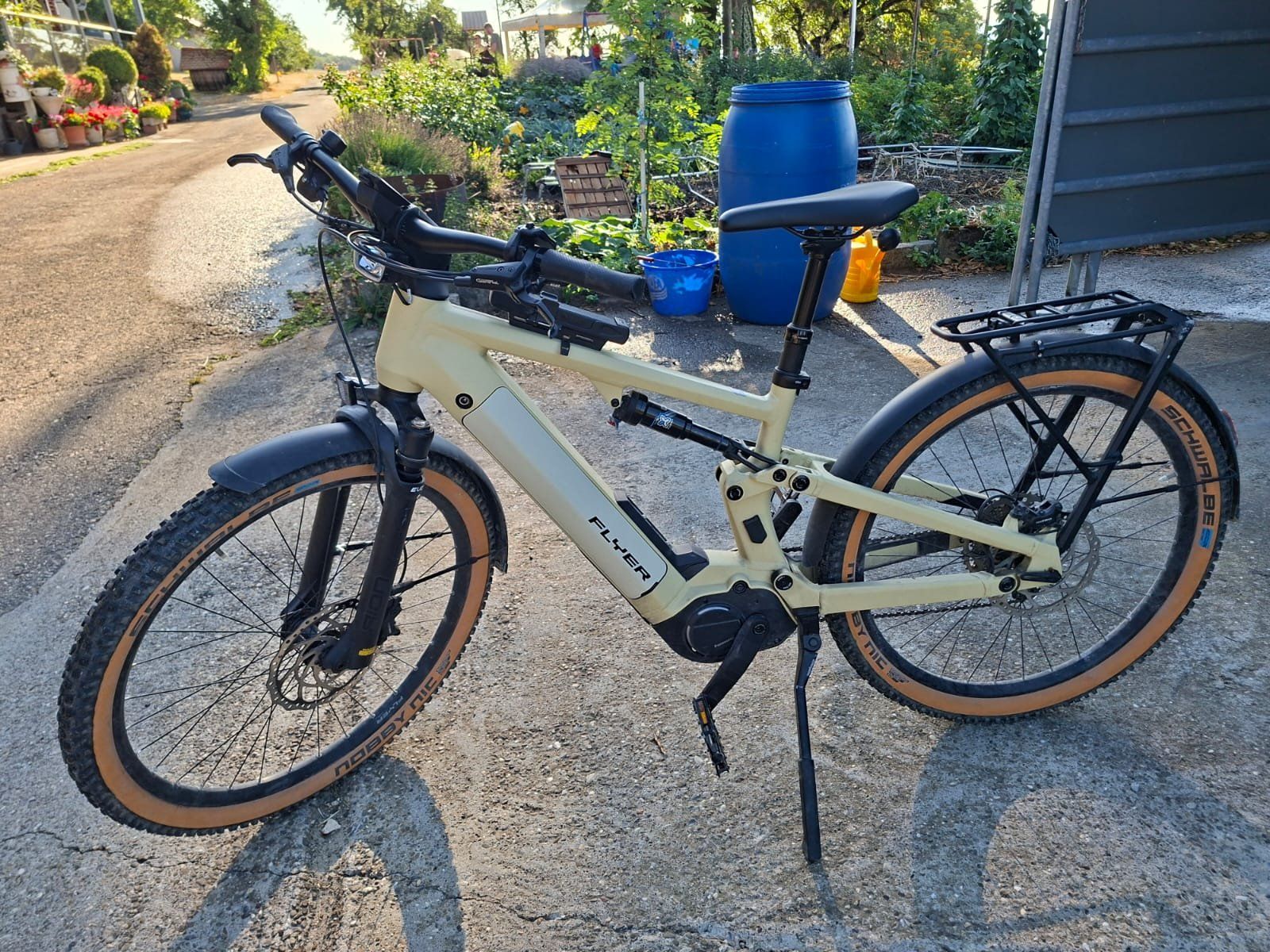Flyer Vélos: Flyer Goroc X 4.10 E-MTB – D'occasion à Dulliken par Giosi