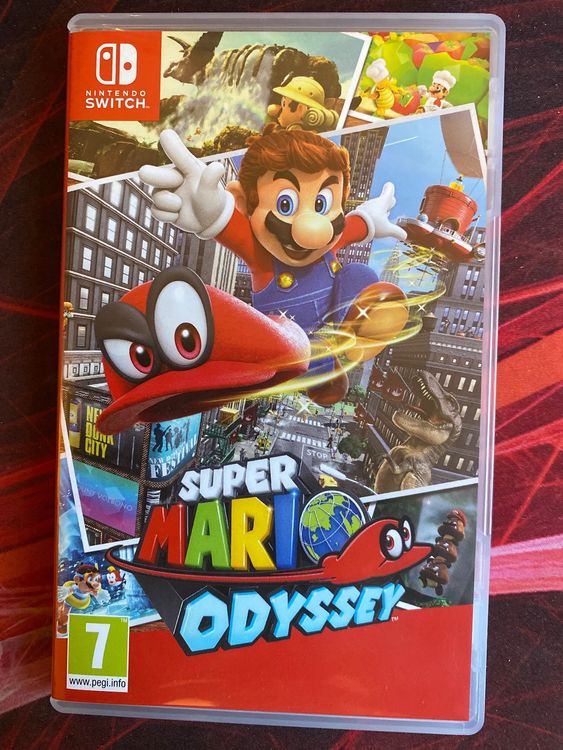 Super Mario Odyssey Switch | Kaufen auf Ricardo