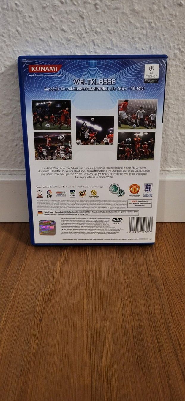 Sony Giochi: PS 2 - PES 2012 Pro Evolution Soccer – Usato da Münsingen venduto da DigitaleSpielecke 1