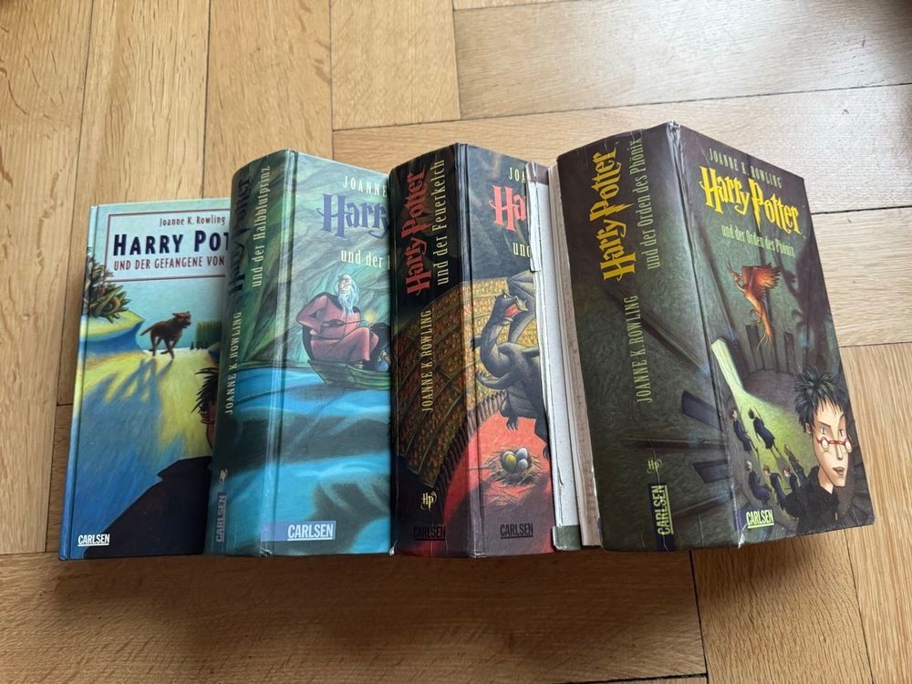 Libri: Harry Potter Bücher – Usato da Baden venduto da jon_p9nc