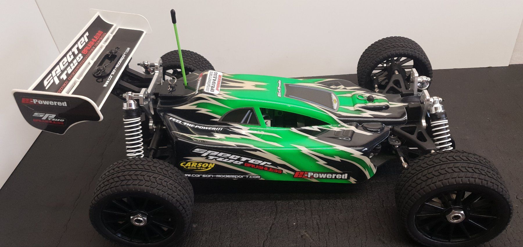 Carson Modellismo RC: Carson Specter  Brushless 1/8  4S 🛑 – Usato da Aesch BL venduto da SPORT-RC-Model2020 2