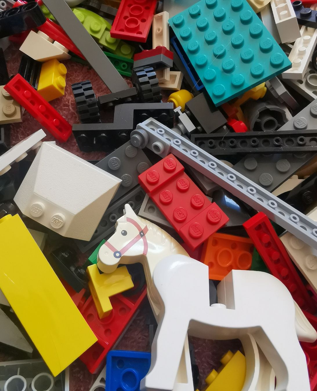 Lego Giocattoli: Lego "Schrott" ca 5,4 Kilo – Usato da Effretikon venduto da Superkarin7 2