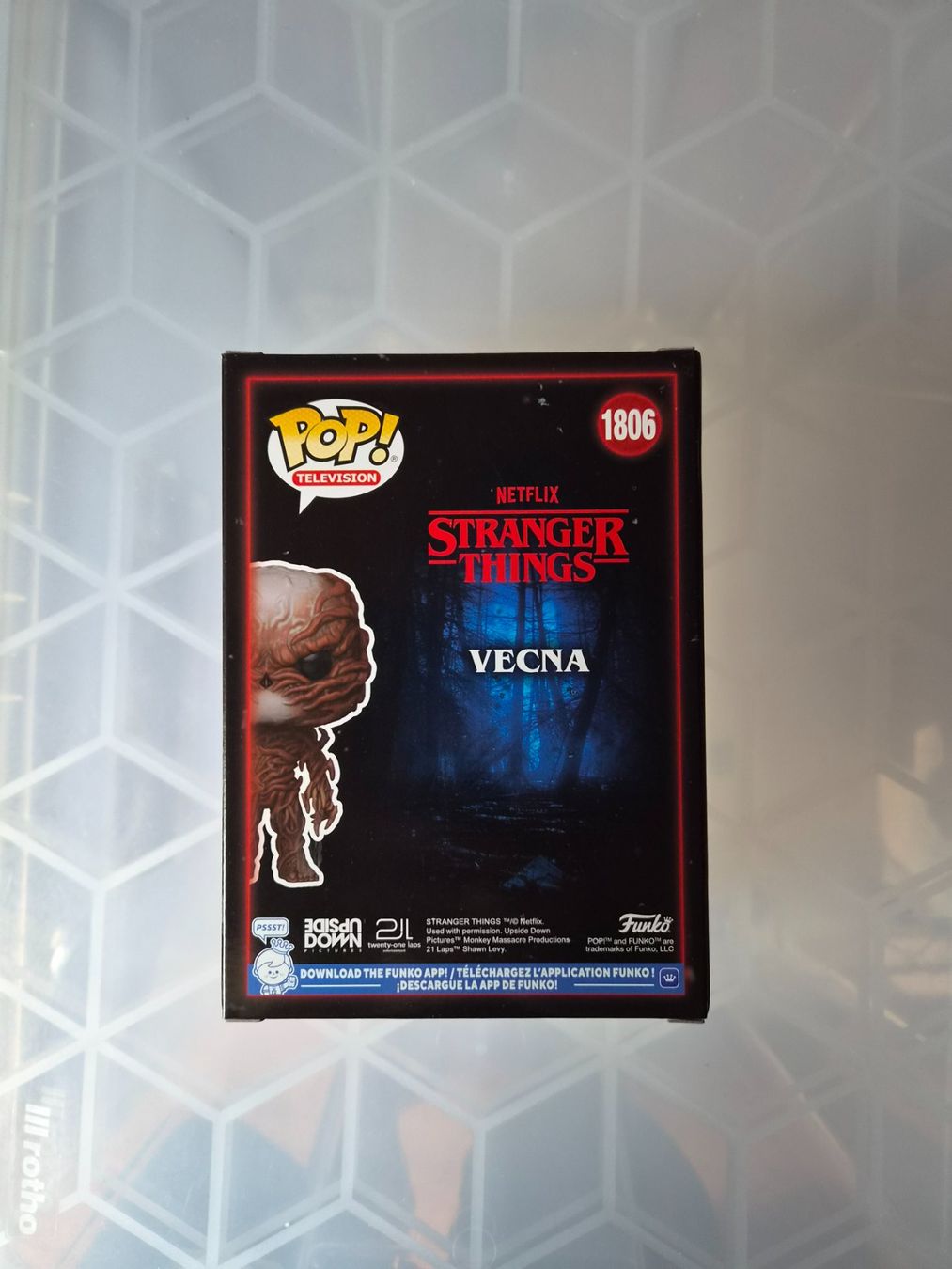 Funko Figuren: Funko Pop Vecna #1806 – Stranger Things – Neu und originalverpackt aus Sisseln AG von schenk-figuren 2