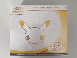 Pokemon - 30 ans - ETB / Coffret dresseur d'élite - FR