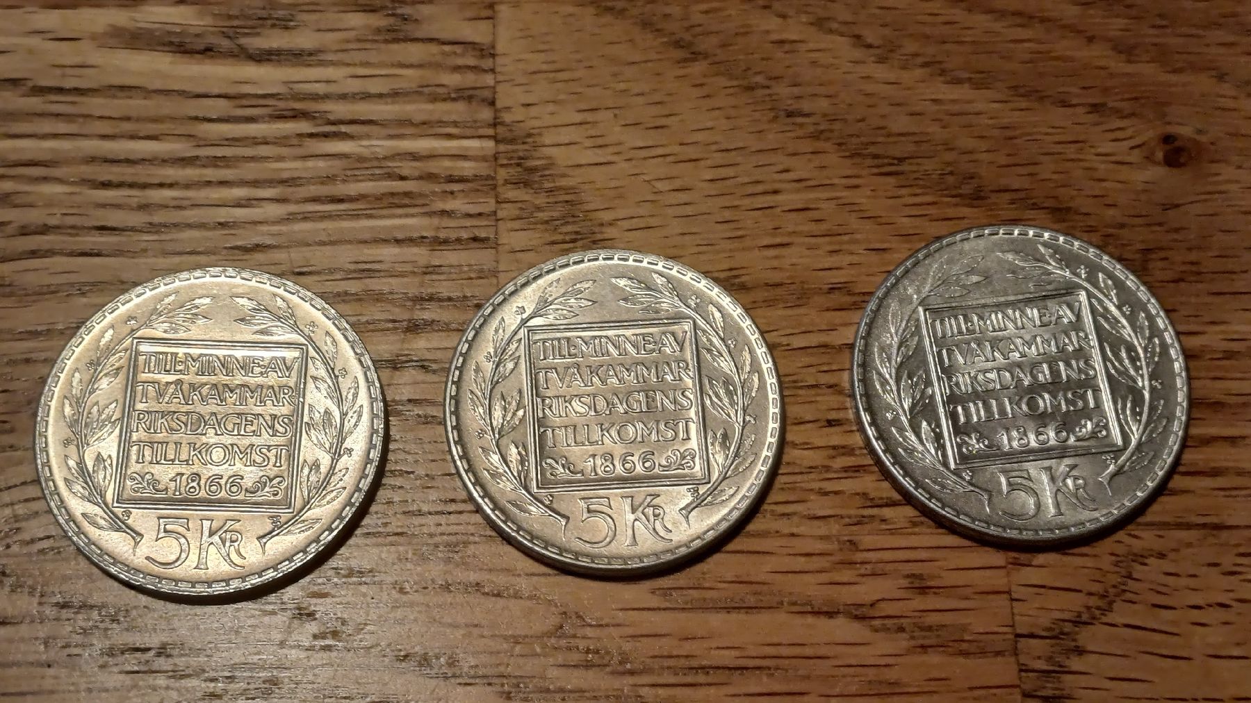 Tutti le monete: 3 Schweden Kronen 1966 – Usato da Flawil venduto da Pinkmalibu 3