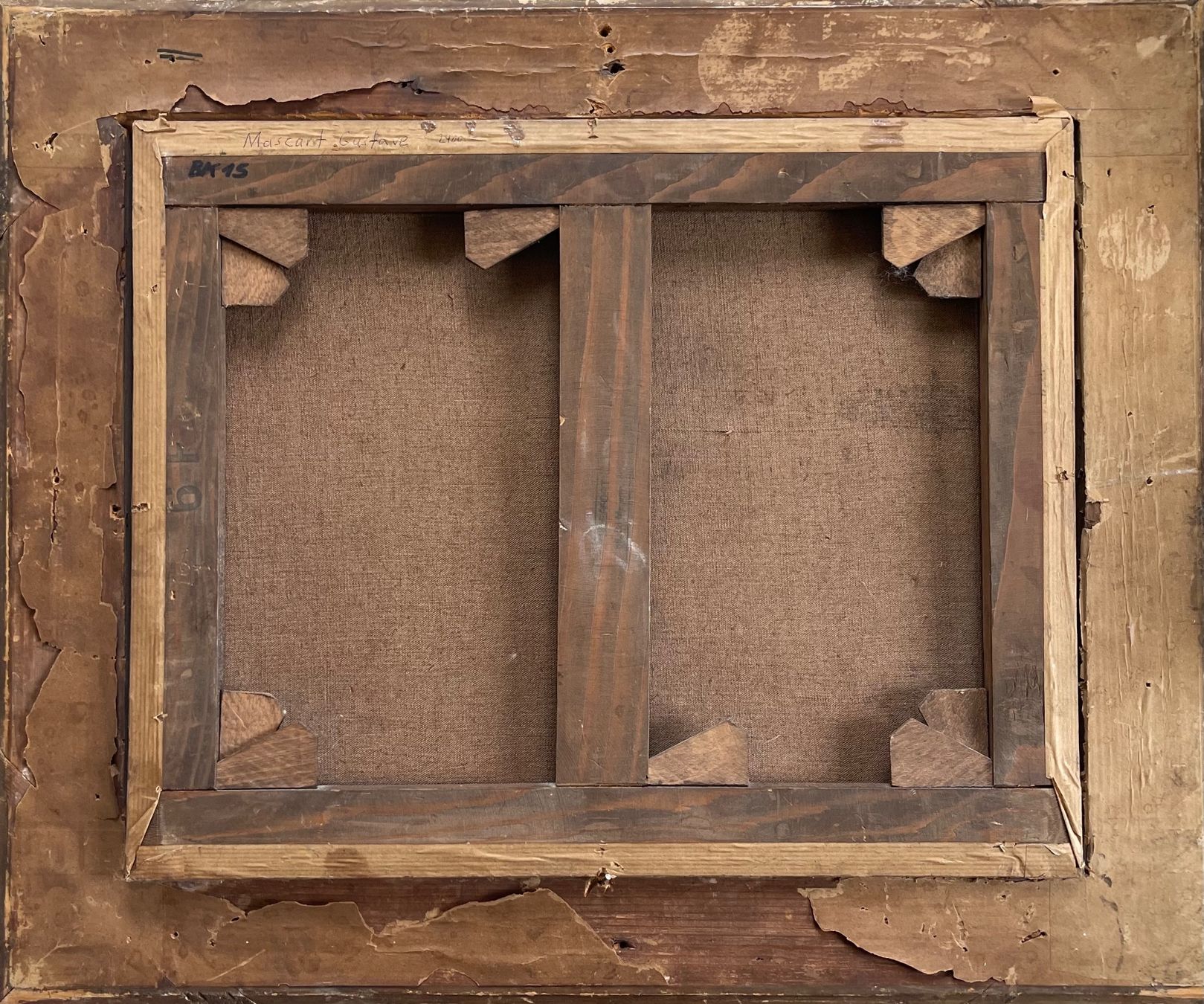 Dipinti: Mascart Gustave (1834-1914) – Usato da Grosshöchstetten venduto da Perle1951 5