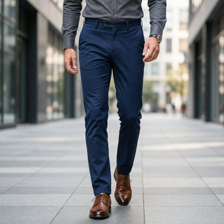 Élégant pantalon neuf B-Settecento (B-700) italien t46 (W30)