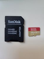 Carte microSD SanDisk Extreme 128 Go V30 A2 – Parfait état