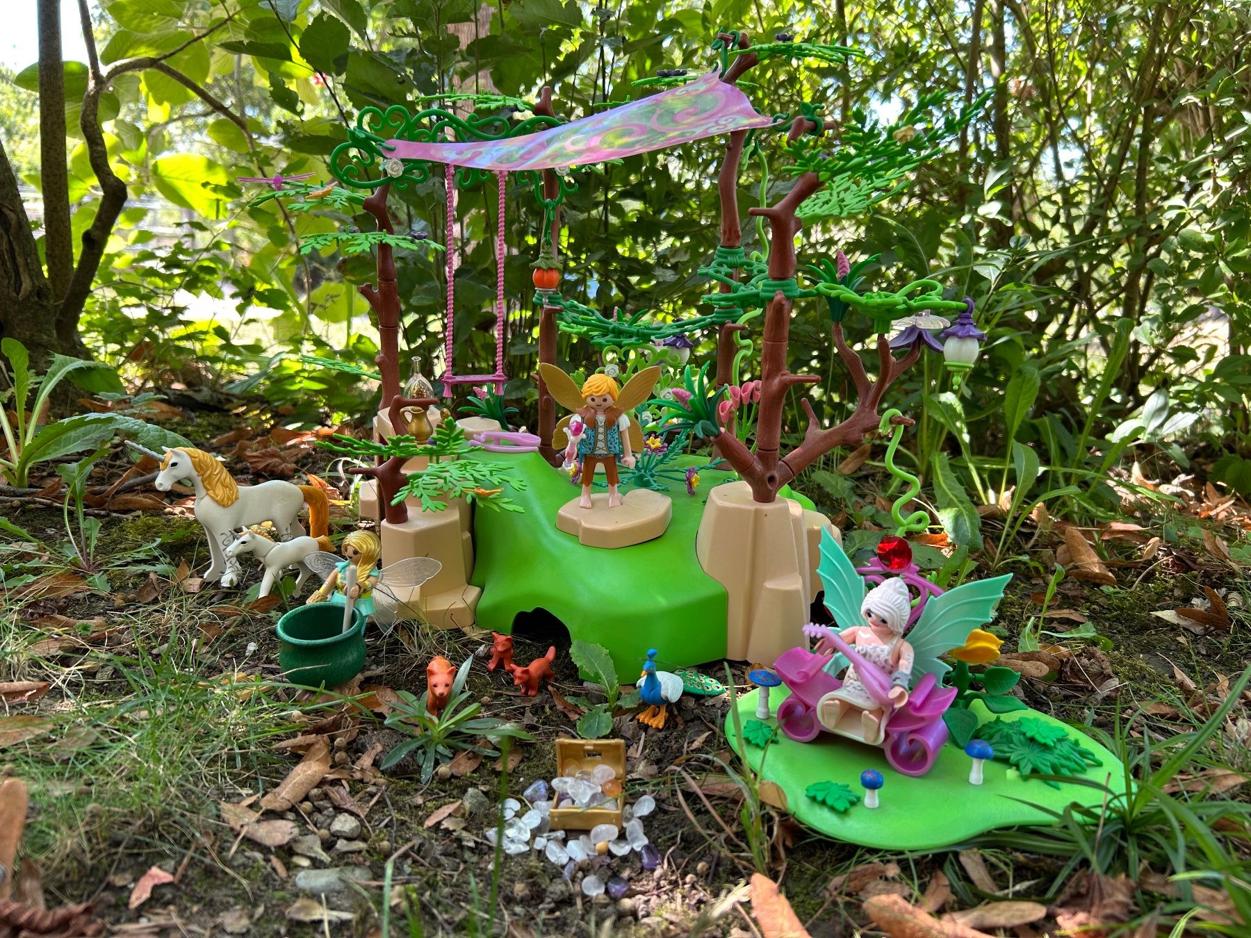 Playmobil Giocattoli: Playmobil Magischer Feenwald – Usato da Bubikon venduto da Bubikonerin