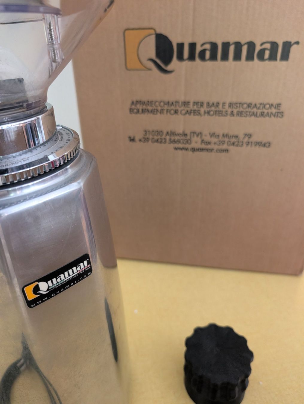Elettrodomestici da cucina: Espresso Mühle Quamar Q50 – Usato da Zürich venduto da noskule 5