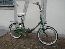 Kultiges RESALB Oldtimer Klappvelo Grand-Sport - Revidiert