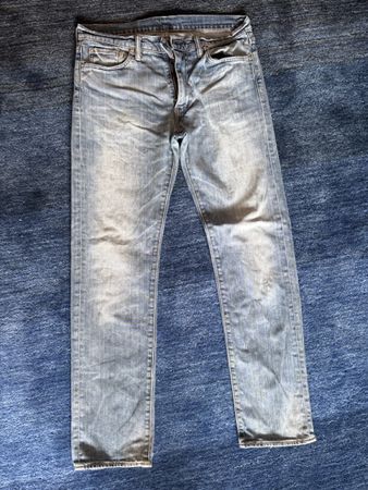 Levi's Jeans Modell 513 hellblau Grösse W32 L32 gebraucht
