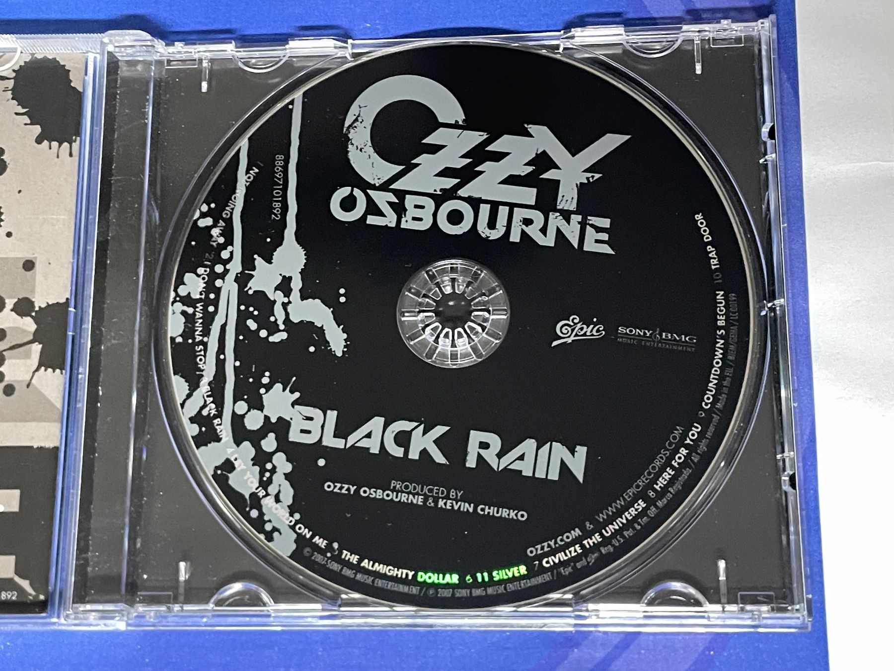 CDs: Ozzy Osbourne - Black Rain – Gebraucht aus Muri b. Bern von AdidasCollector 1