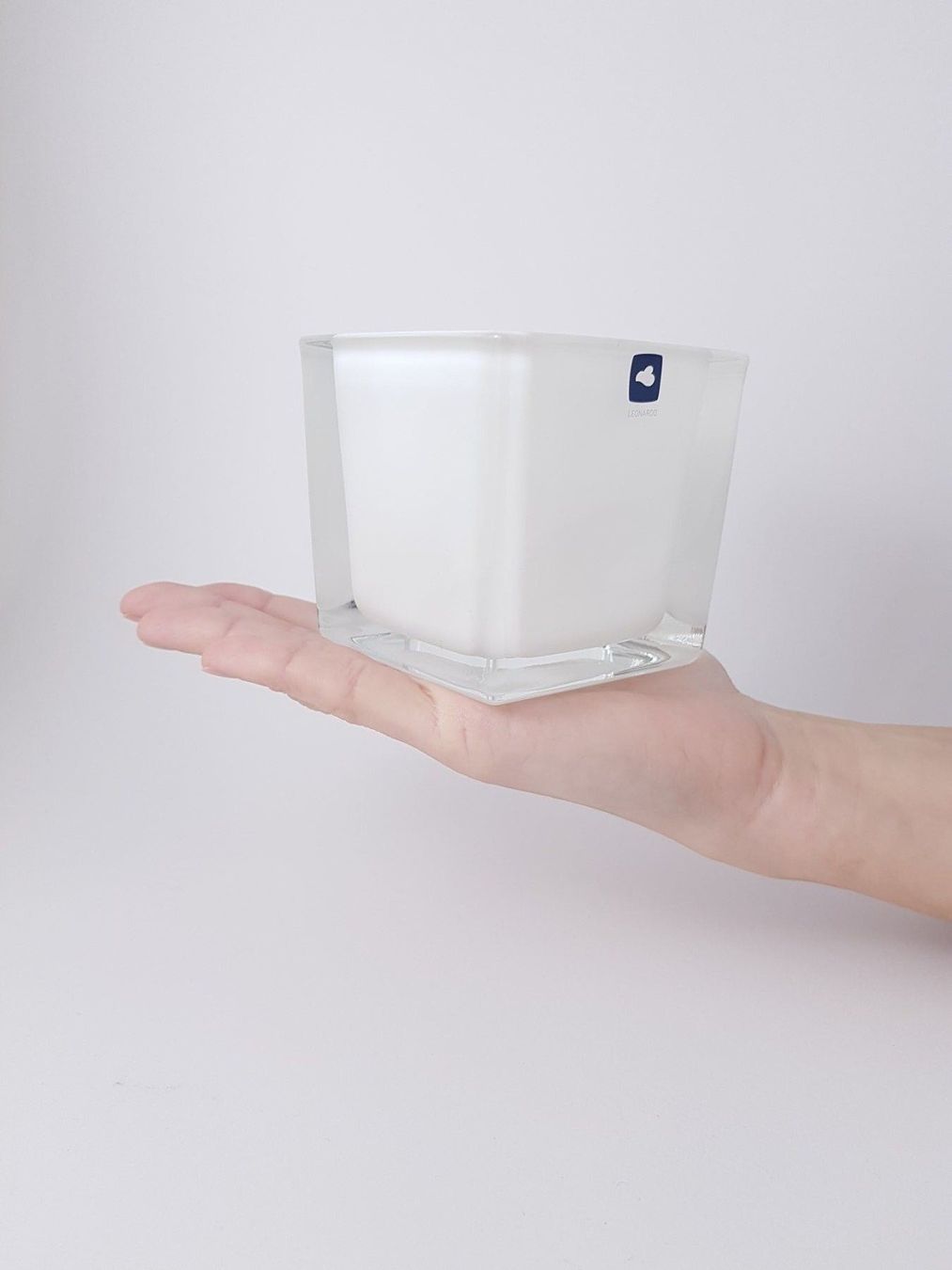 Alle Dekorationen: Cube Tischlicht Weiss Glas – Gebraucht aus Brugg AG von swiss.sales.force 2