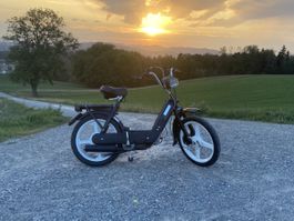 Piaggio Ciao C7E2 KAT Mofa schwarz guter Zustand