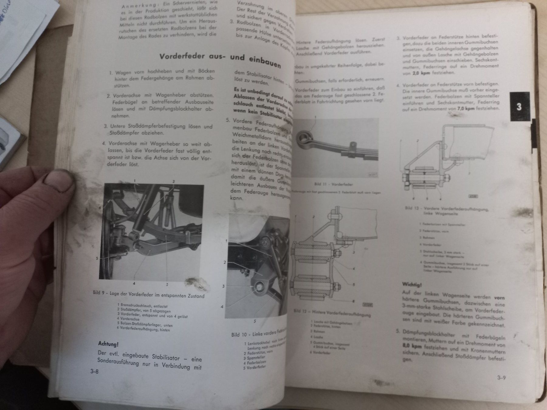 Libri: Oldtimer Werkstatthandbuch OPEL BLITZ 1966 Reparaturhandbuch – Usato da Dulliken venduto da Dullikenlerchclassic 7